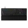 CORSAIR K70 CORE RGB Mechanical Gaming Keyboard with Palmrest - Pre-lubricated Corsair MLX Red Linear Keyswitches - Sound Dampening - Media Control Dial - iCUE Compatible - QWERTY NA Layout - Black
